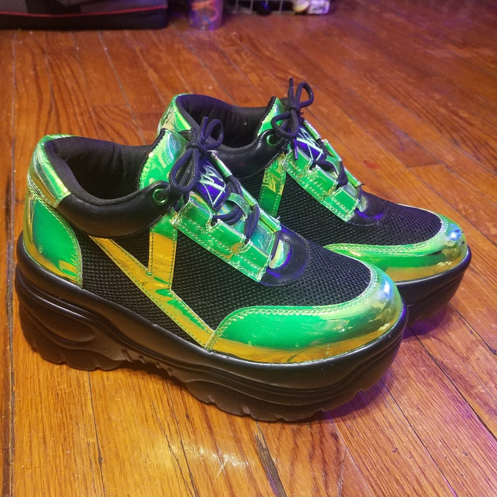 90's Platforms YRU Matrixx